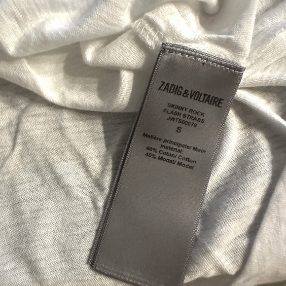 Zadig & Voltaire Rock Flash Tee. - Picture 6 of 6